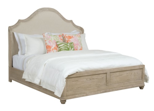 Relaxed Vintage King Haven Shelter Bed