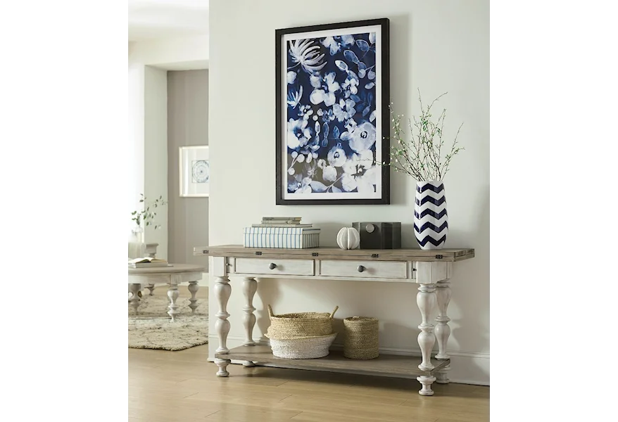 Litchfield 750 Flip Top Table by American Drew at Esprit Decor Home Furnishings