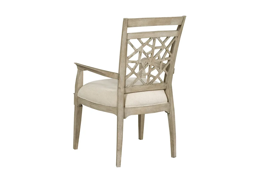 Vista Essex Arm Chair by American Drew at Esprit Decor Home Furnishings