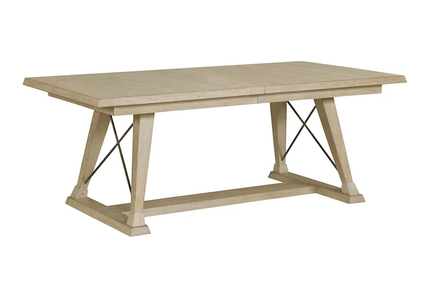 Vista Clayton Dining Table by American Drew at Esprit Decor Home Furnishings