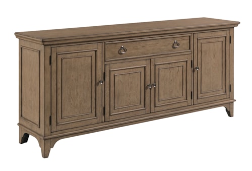 Transitional Hallsworth Entertainment Console