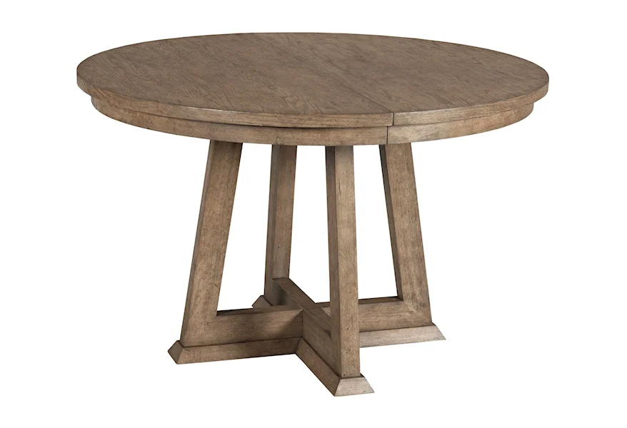 Skyline Knox Round Dining Table by American Drew at Esprit Decor Home Furnishings