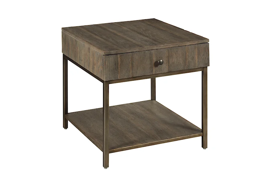 Emporium End Table by Hammary at Beyer's Furniture