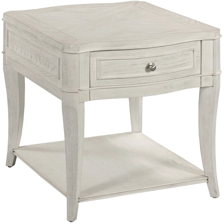 Talia Drawer End Table