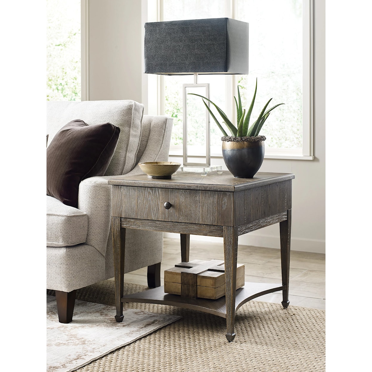 American Drew Emporium End Table