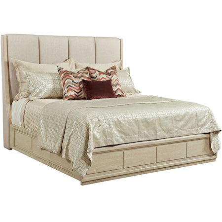 Siena King Upholstered Bed