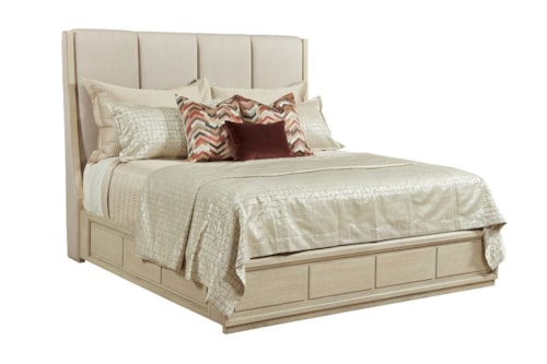 Siena California King Upholstered Bed