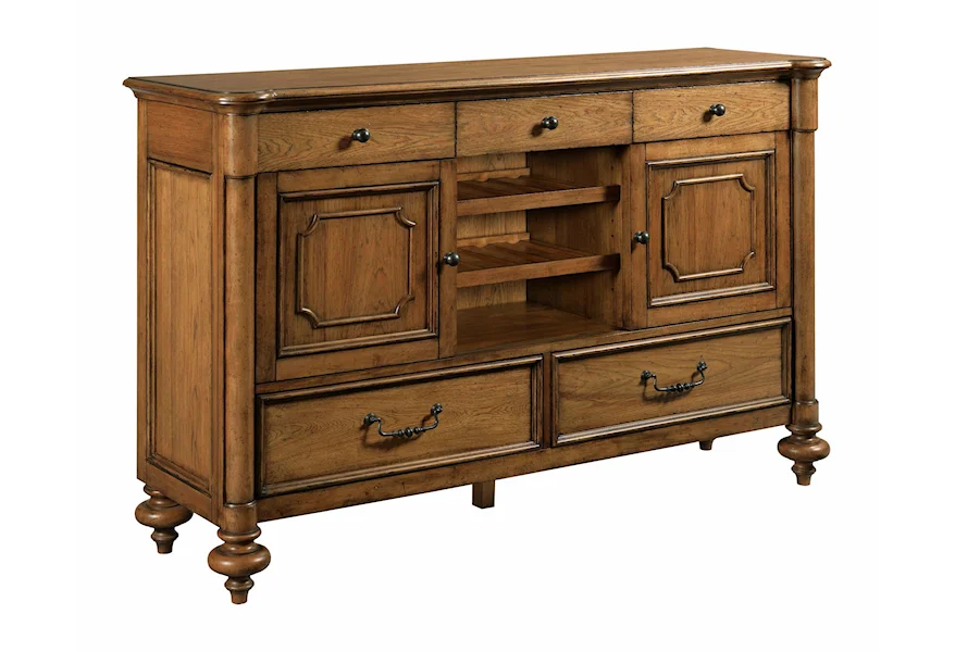 Berkshire Buffet by American Drew at Esprit Decor Home Furnishings