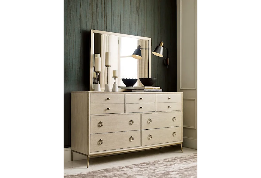 Lenox Mirror by American Drew at Esprit Decor Home Furnishings