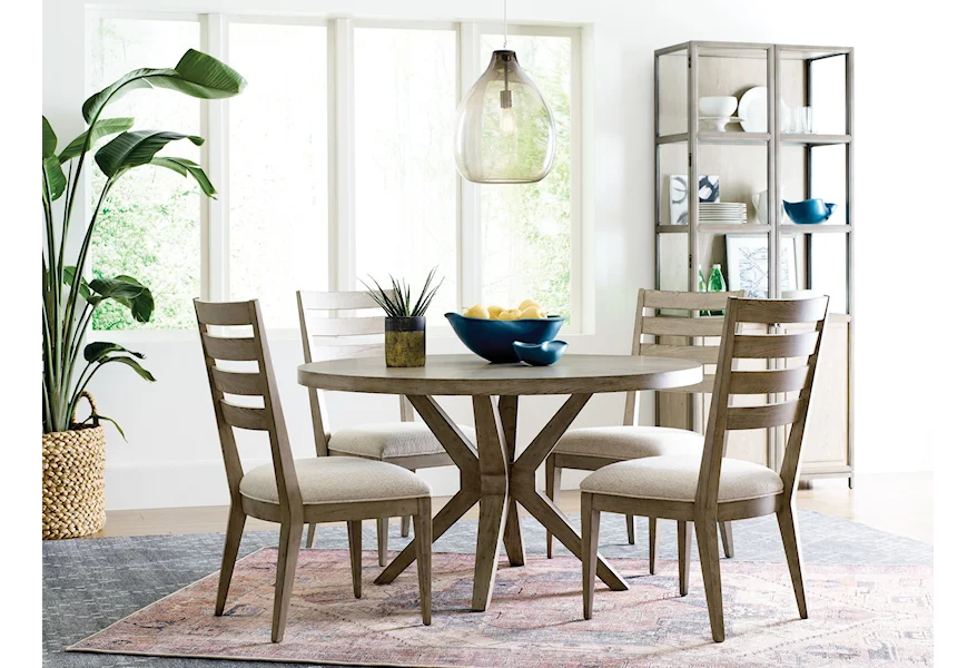 West Fork Hardy Round Dining Table by American Drew at Esprit Decor Home Furnishings