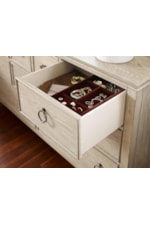 American Drew Vista Farmhouse Fremont 8-Drawer Dresser