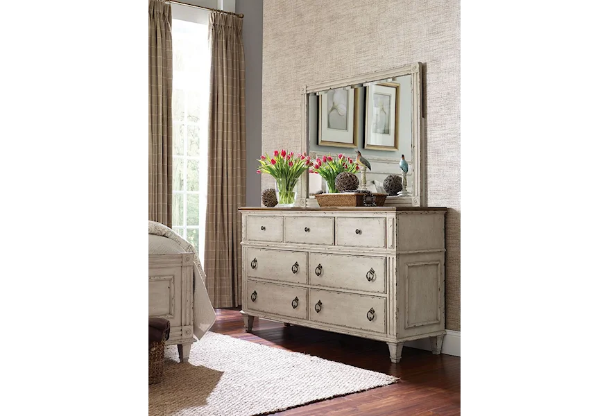 SOUTHBURY Drawer Dresser by American Drew at Esprit Decor Home Furnishings