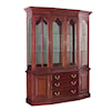 American Drew Cherry Grove 45th Canted China Cabinet