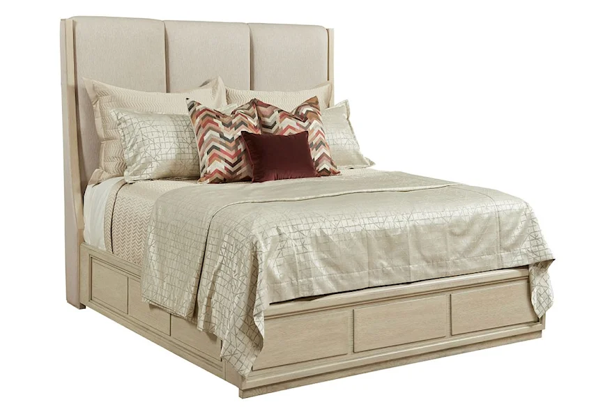 Lenox Queen Upholstered Bed by American Drew at Esprit Decor Home Furnishings