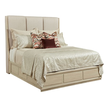 Queen Upholstered Bed