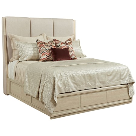 Queen Upholstered Bed