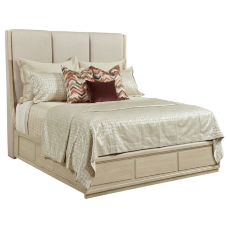 Queen Upholstered Bed