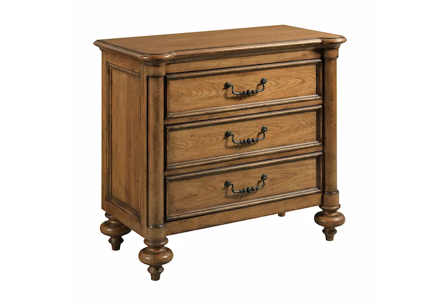 Berkshire Bachelor's Chest by American Drew at Esprit Decor Home Furnishings