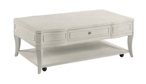 Transitional Coffee Table