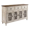 American Drew SOUTHBURY Sideboard With Adjustable Shelves
