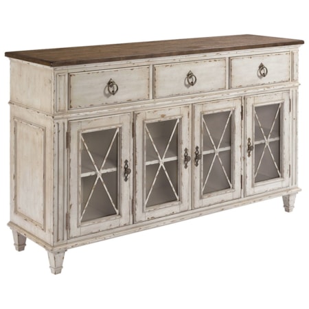 Sideboard With Adjustable Shelves