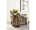 Living Trends Skyline Evans Chairside Table