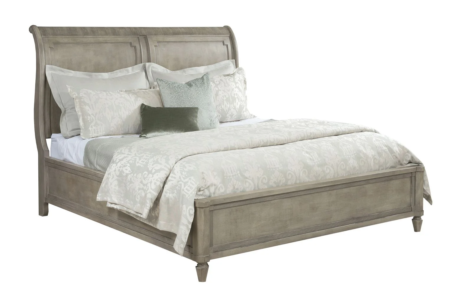 Savona Anna Queen Sleigh Bed