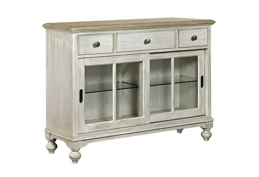 Litchfield 750 Buffet by American Drew at Esprit Decor Home Furnishings
