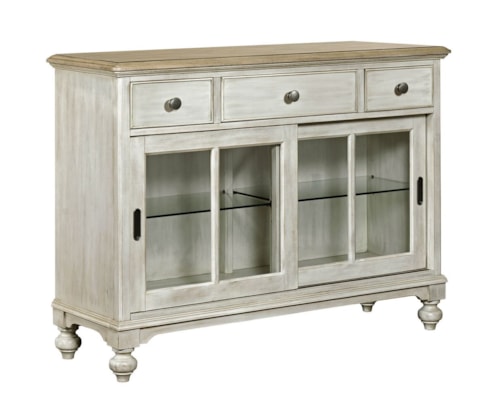 Sullivan Buffet with Silverware Tray