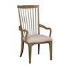 American Drew Carmine Vincent Spindle Back Arm Chair