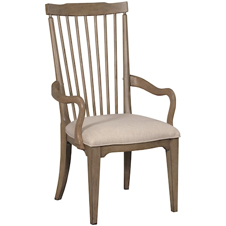 Vincent Spindle Back Arm Chair