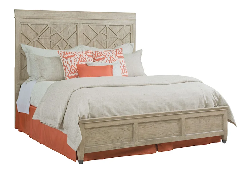 Vista California King Altamonte Bed by American Drew at Esprit Decor Home Furnishings
