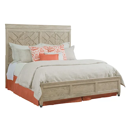 Relaxed Vintage Queen Altamonte Panel Bed