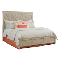 Relaxed Vintage California King Altamonte Panel Bed