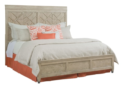 Relaxed Vintage Queen Altamonte Panel Bed