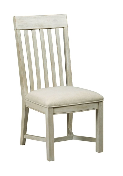 James Slat Back Side Chair
