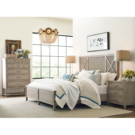 Canton King Panel Bed