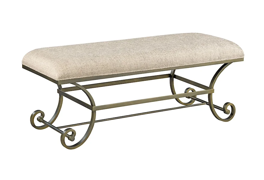 Savona Bed Bench by American Drew at Esprit Decor Home Furnishings