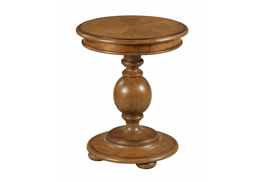Berkshire End Table by American Drew at Janeen's Furniture Gallery