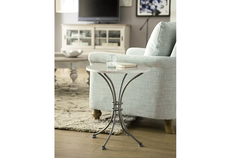 Litchfield 750 Dover Chair Side Table by American Drew at Esprit Decor Home Furnishings