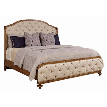 Queen Upholstered Bed