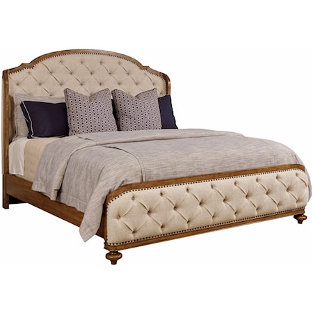 King Upholstered Bed