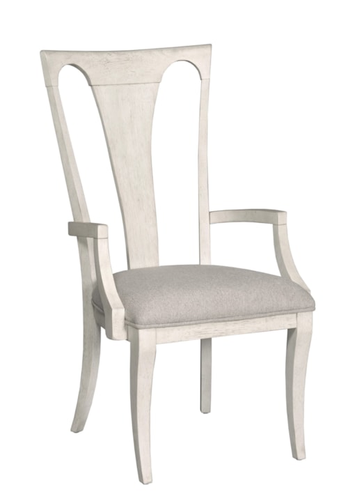 Transitional Arm Chair