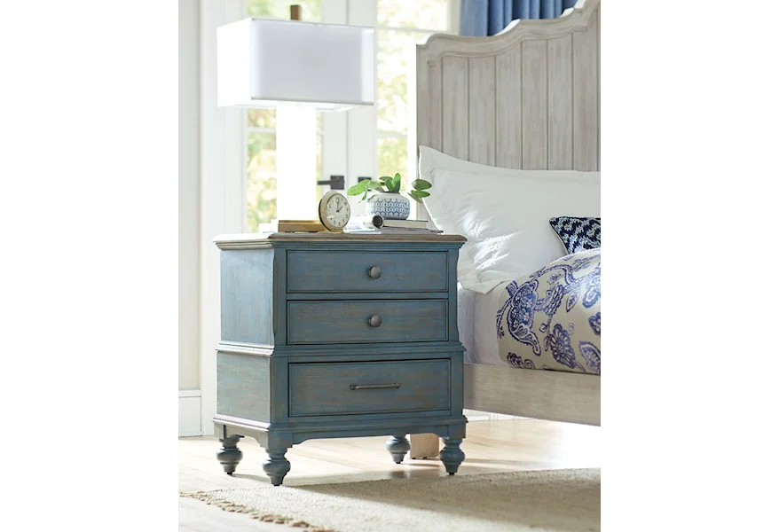 Litchfield 750 Nightstand by American Drew at Esprit Decor Home Furnishings