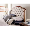 American Drew Berkshire Cal King Upholstered Bed