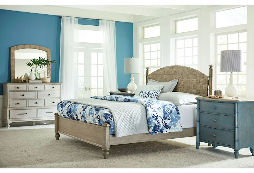 Litchfield 750 Currituck California King Bed by American Drew at Esprit Decor Home Furnishings