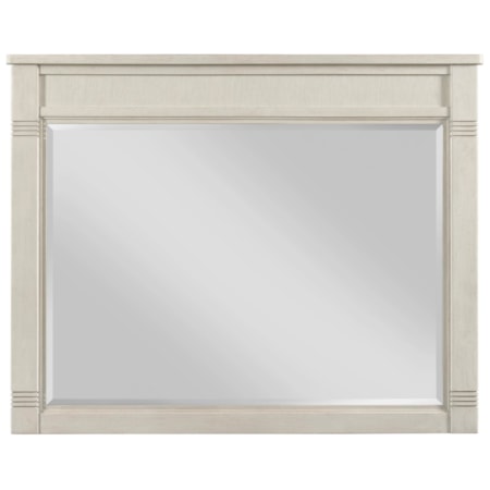 Lewes Landscape Mirror