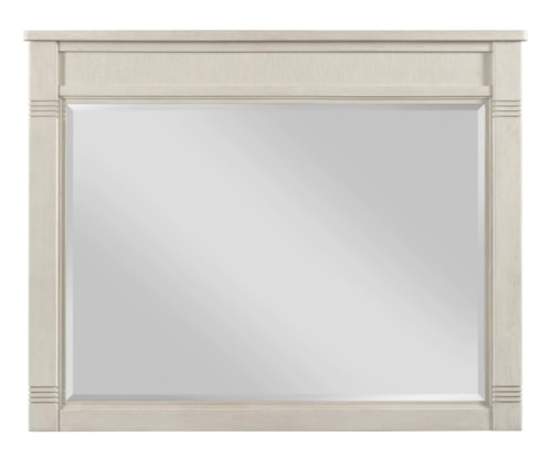 Coastal Lewes Landscape Mirror