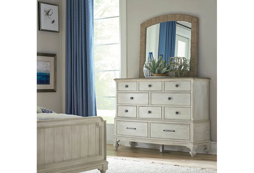 Litchfield 750 Cotswold Dresser by American Drew at Esprit Decor Home Furnishings