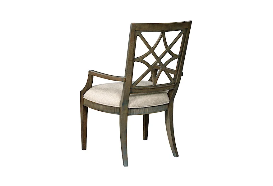 Savona Geniene Arm Chair by American Drew at Esprit Decor Home Furnishings